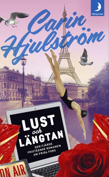 Cover for Carin Hjulström · Lust och längtan (Paperback Book) (2018)