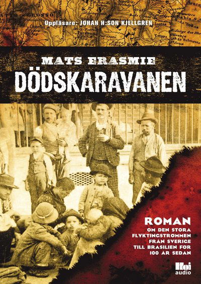 Cover for Mats Erasmie · Dödskaravanen (CD) (2018)