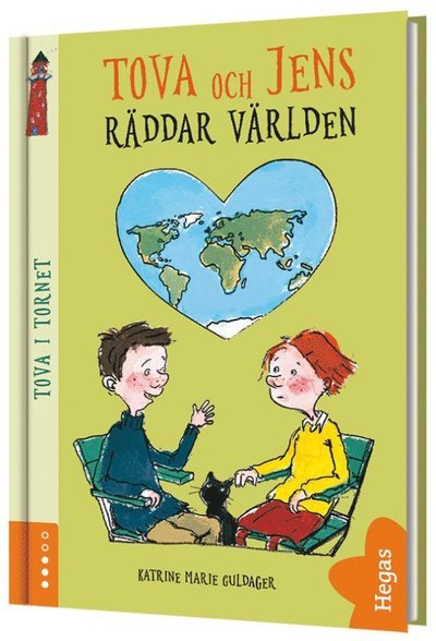 Cover for Katrine Marie Guldager · Tova i tornet: Tova och Jens räddar världen (Gebundesens Buch) (2019)