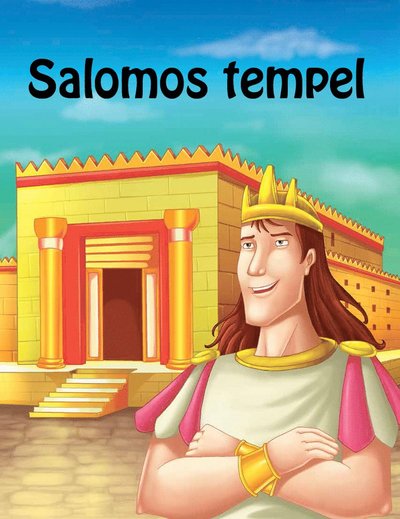 Cover for Salomos tempel (Paperback Book) (2014)