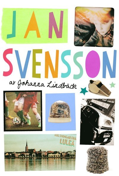 Cover for Johanna Lindbäck · Jan Svensson (Bound Book) (2015)