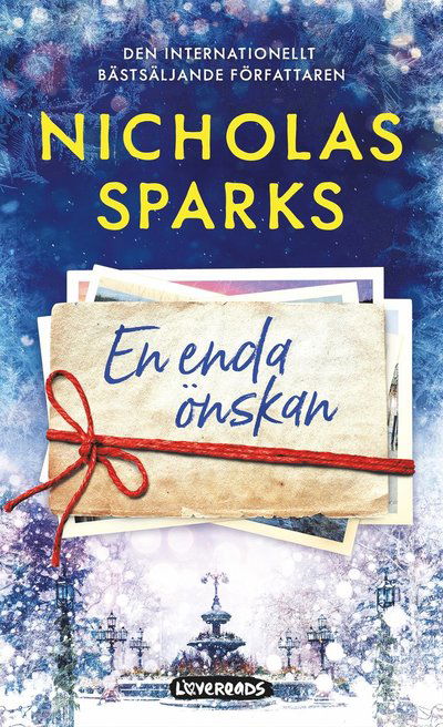 Cover for Nicholas Sparks · En enda önskan (ePUB) (2022)