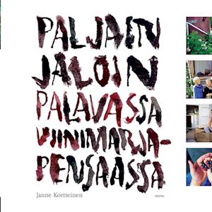 Cover for Janne Kortteinen · Paljain jaloin palavassa viinimarjapensaassa (Paperback Book) (2013)