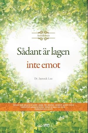 Cover for Lee Jaerock · Sadant ar lagen inte emot (Paperback Bog) (2020)
