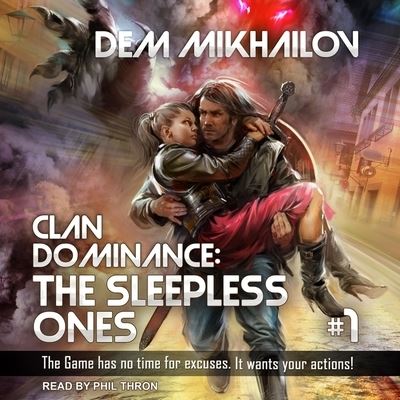 Cover for Dem Mikhailov · Clan Dominance Lib/E (CD) (2020)