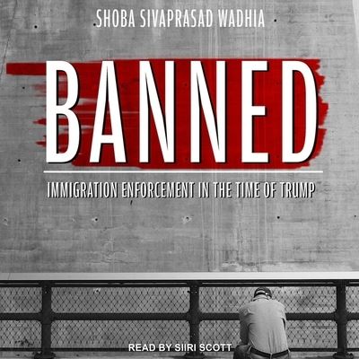 Cover for Shoba Sivaprasad Wadhia · Banned (CD) (2019)