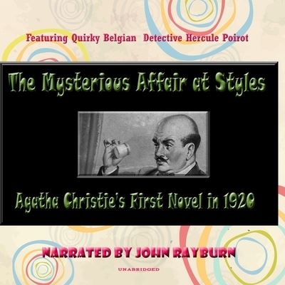 Cover for Agatha Christie · The Mysterious Affair at Styles Lib/E (CD) (2021)