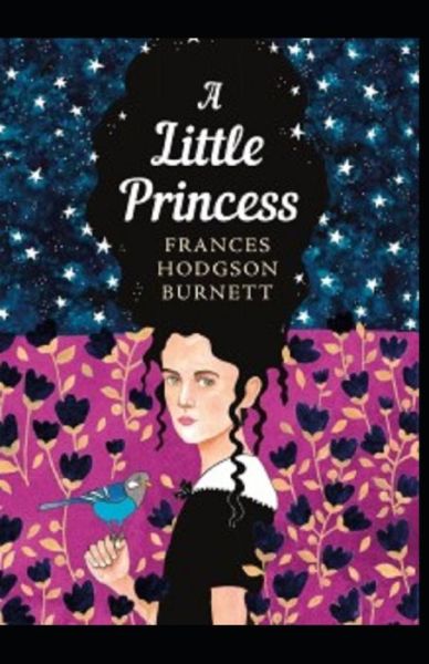 Cover for Frances Hodgson Burnett · A Little Princess Illustrated (Pocketbok) (2022)