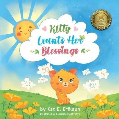 Cover for Kat E Erikson · Kitty Counts Her Blessings (Pocketbok) (2021)