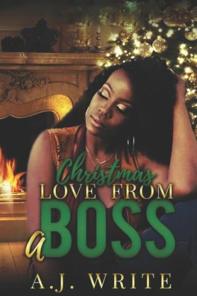 Cover for A J Write · Christmas Love From A Boss (Paperback Book) (2021)