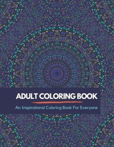 Cover for Onebook Concept · Adult Coloring Book (Paperback Book) (2020)