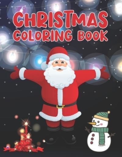 Cover for Rabbi Hossain · Christmas Coloring Book (Paperback Book) (2020)