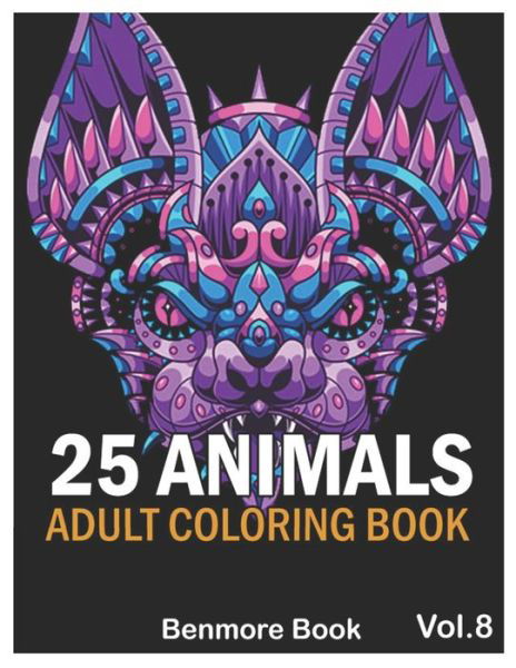 Cover for Benmore Book · 25 Animals (Paperback Book) (2020)