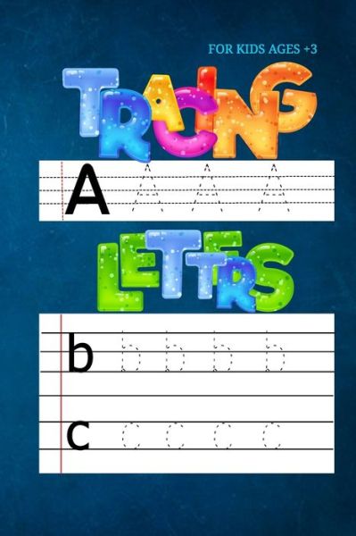 Cover for Trace Lettrers · Trace Letters (Pocketbok) (2020)