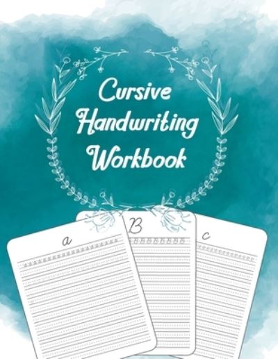 Cover for Lacy Mofield · Cursive Handwriting Workbook (Paperback Book) (2020)