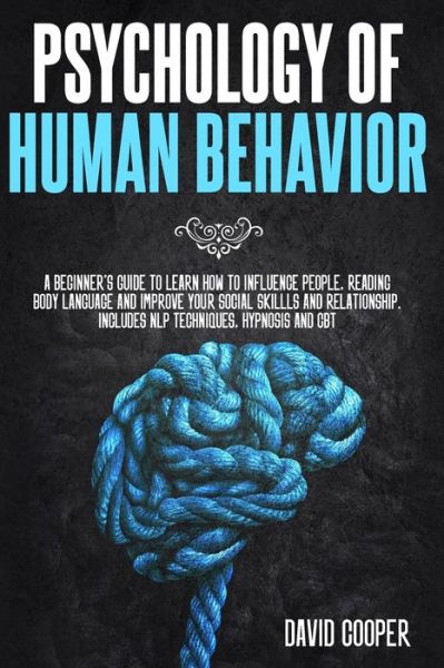 Cover for David Cooper · Psychology of Human Behavior (Paperback Book) (2021)