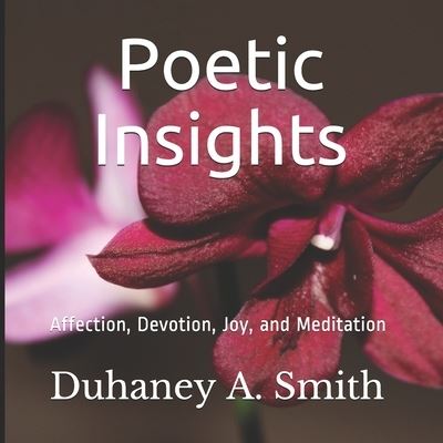 Cover for Duhaney Alexander Smith · Poetic Insights (Paperback Book) (2021)