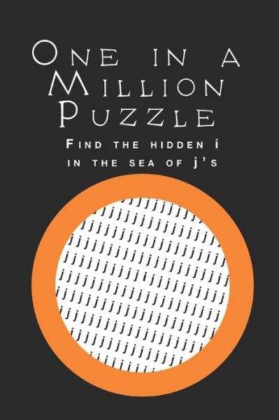 One in a Million Puzzle - Will Alexander - Böcker - Independently Published - 9798600815360 - 19 januari 2020