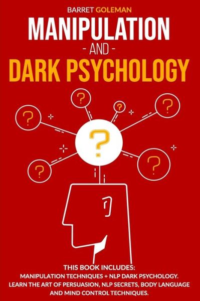 Cover for Barret Goleman · Manipulation and Dark Psychology (Paperback Book) (2020)