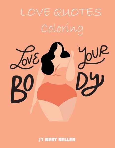 Cover for Thanasorn Tongmakkul · Love your Body Coloring Book (Taschenbuch) (2020)