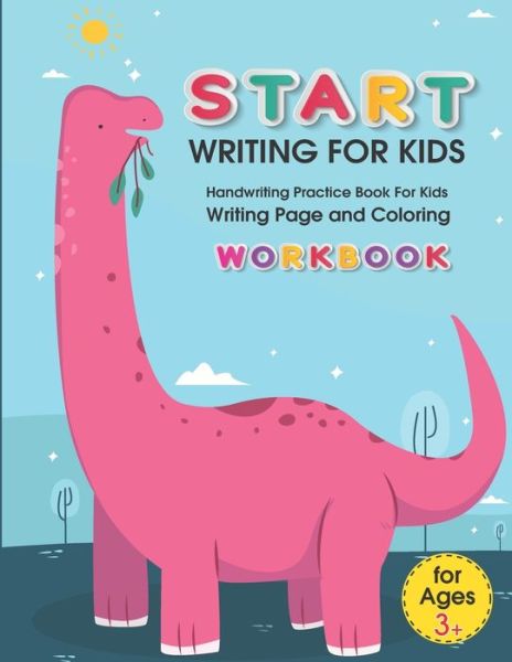 Cover for Satapol Ceo · Start Writing for Kids (Paperback Book) (2020)