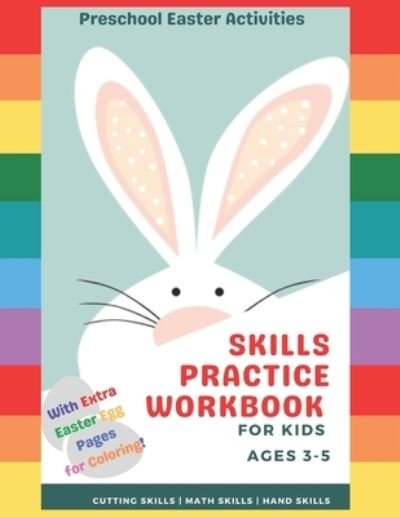Cover for Aura Stephania · Preschool Easter Activities (Pocketbok) (2021)