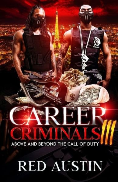 Cover for Red Austin · Career Criminal III (Paperback Book) (2021)