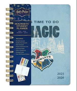 Cover for Insight Editions · 2025-2026 Harry Potter: Hogwarts Student Planner - Harry Potter (Pocketbok) (2025)