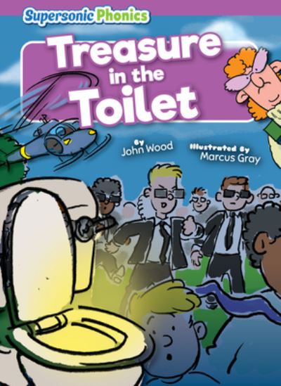 Cover for John Wood · Treasure in the Toilet (Buch) (2023)