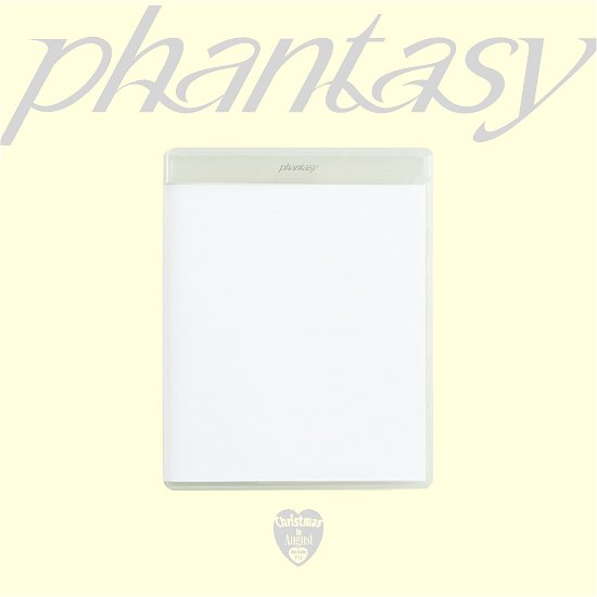 Cover for THE BOYZ · Phantasy pt 1 - Christmas in August - 2nd Album (CD) [Bundle DVD edition] (2023)
