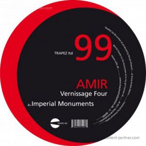 Cover for Amir · Vernissage Four (12&quot;) (2011)