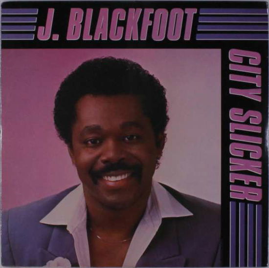 Cover for J Blackfoot · City Slicker (LP) (2010)