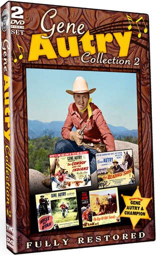 Cover for Gene Autry: Collection 2 (DVD) (2012)
