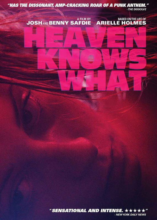 Cover for Heaven Knows What (DVD) (2015)