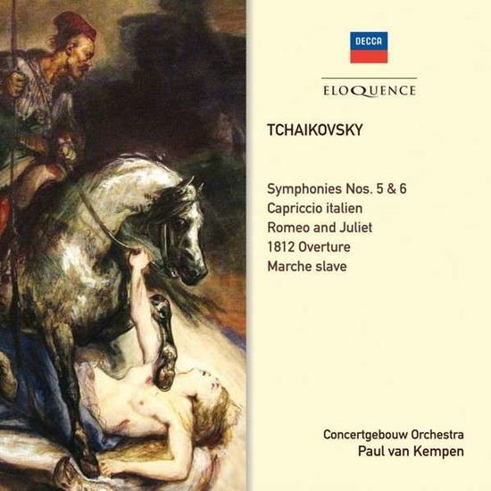 Tchaikovsky: Symphonies 5 6 Tone Poems - Paul Van Kempen - Music - ELOQUENCE - 0028948085361 - February 4, 2014