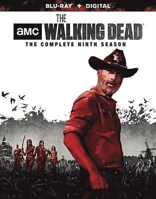 Cover for Walking Dead: Season 9 (Blu-ray) (2019)