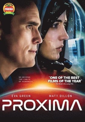 Cover for Proxima (DVD) (2020)