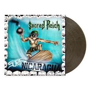 Cover for Sacred Reich · Surf Nicaragua (LP) (2021)