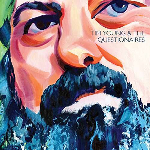 Cover for Tim &amp; The Questionaires Young · Tim Young &amp; The Questionaries (CD) (2016)