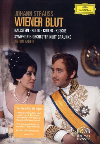 Wiener Blut - Johann -Jr- Strauss - Film - DEUTSCHE GRAMMOPHON - 0044007344361 - 29. mai 2008