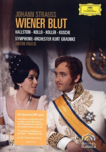 Cover for Johann -Jr- Strauss · Wiener Blut (DVD) (2008)