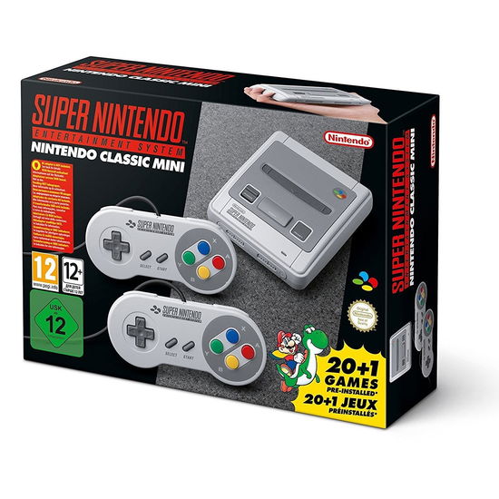 Cover for Nintendo · Nintendo Classic Mini: Super Nintendo Entertainment System (Console)