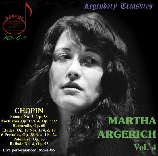 Martha Argerich 4 - Chopin / Argerich,martha - Musikk - DRI - 0061297580361 - 12. mai 2015