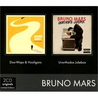 Cover for Bruno Mars · Unorthodox Jukebox / Doo-Wops &amp; Hooligans (CD) (2019)