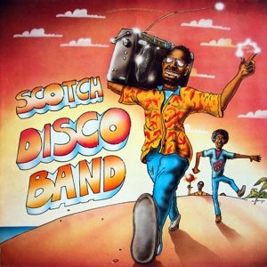 Cover for Scotch · Disco Band (12&quot;) (2016)