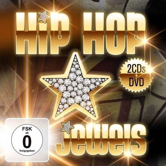 Cover for Hip Hop Jewels / Various (CD) (2014)