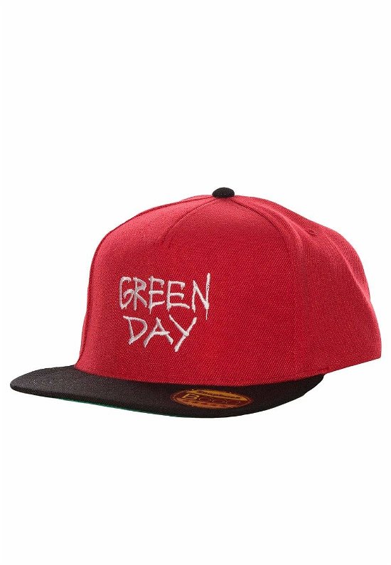 Radio Snapback Hat - Green Day - Fanituote - WARNER BROS. LABEL - 0090317198361 - 