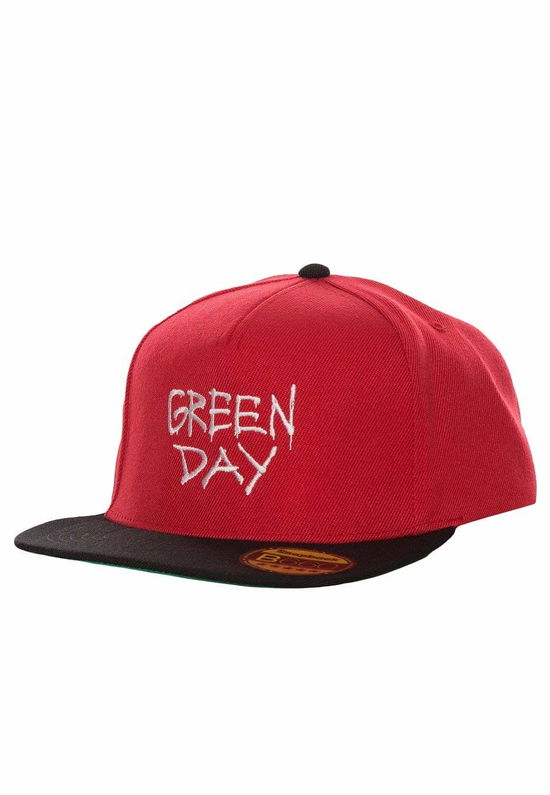 Radio Snapback Hat - Green Day - Merchandise - WARNER BROS. LABEL - 0090317198361 - 