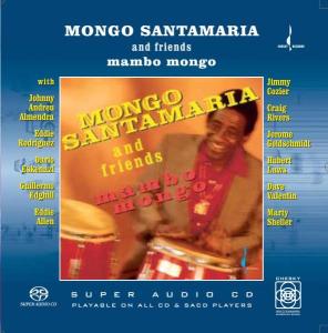 Cover for Santamaria Mongo · Mambo Mongo (Mehrkanal) (CD) (2014)