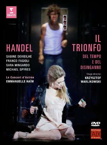 Handel / Il Trionfo Del Tempo E Del - G.F. Handel - Elokuva - ERATO - 0190295819361 - perjantai 2. kesäkuuta 2017